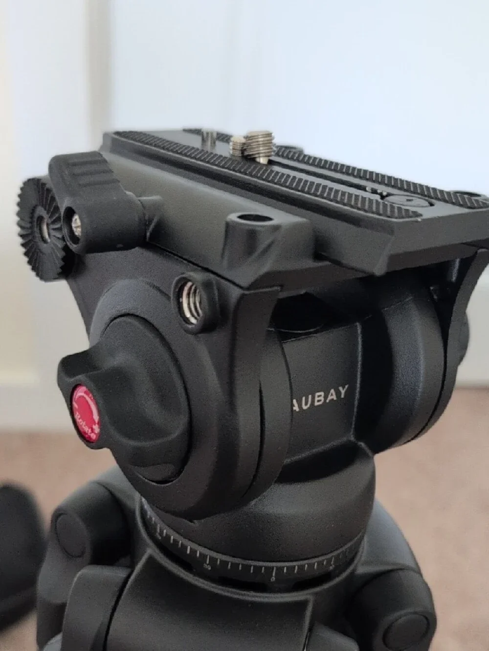 RAUBAY Professional DV-1 Tripod with Carry Bag